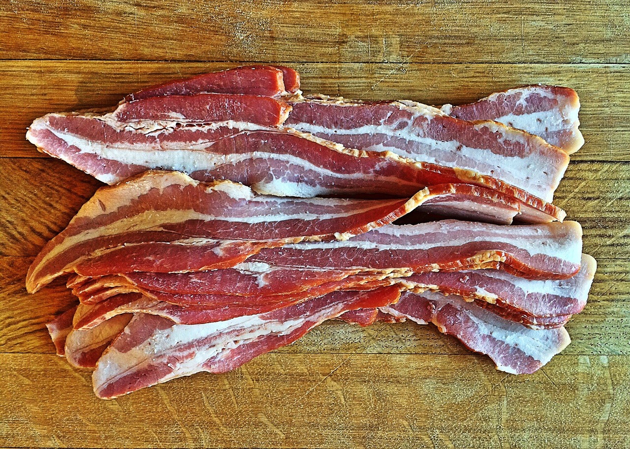 bacon loncheado